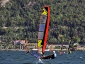 Lac de Garde , foiling week régattes de WASZP