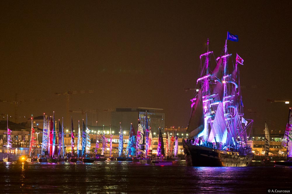 Les Skippers arrivent à Bordeaux !