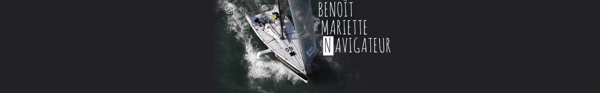 Benoît MARIETTE - Navigateur