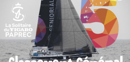 Cinquième de La Solitaire du Figaro !