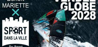 Vendée Globe 2028 avec Sport dans la Ville !