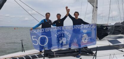 Victoire sur le Tour des Iles Britanniques !